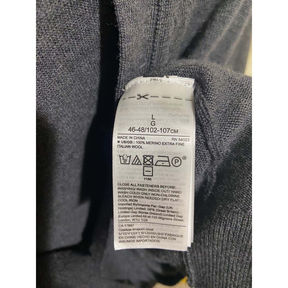 Talbots Plus Petite Indigo Denim Blazer Jacket Blue Single Button Lined Size 2XP - Picture 10 of 10